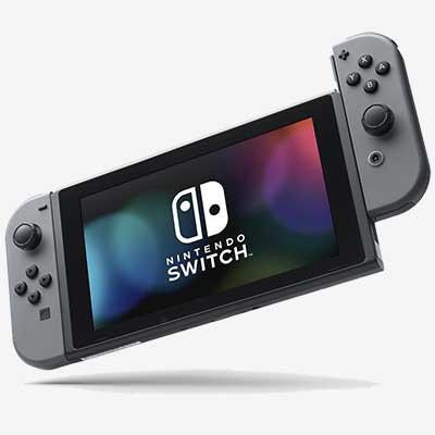 Nintendo Switch Gris